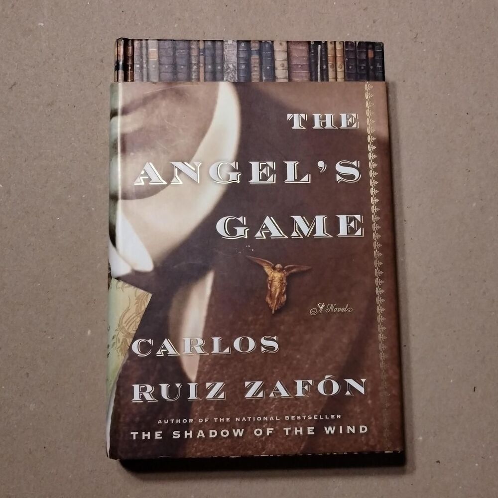 The Angel's Game by Carlos Ruiz Zafon